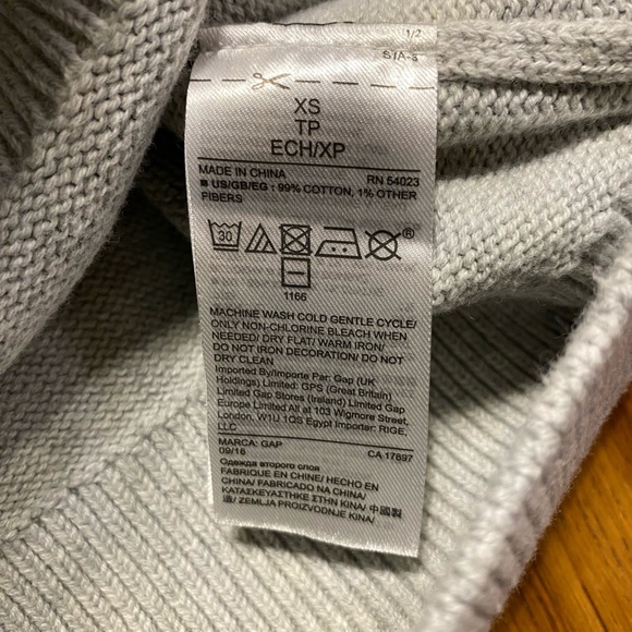 GAP sweater - Picture 5 of 6
